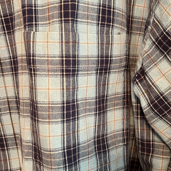 ST . JOHN’S BAY Plaid Shirt - Picture 3 of 5